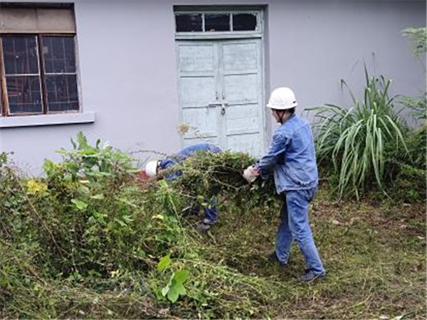 美化环境凝人心 雨中坚守显真情——隆山科峰公司党支部开展主题党日活动1.jpg